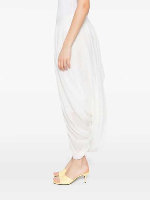 TOTEME Cocoon skirt - White