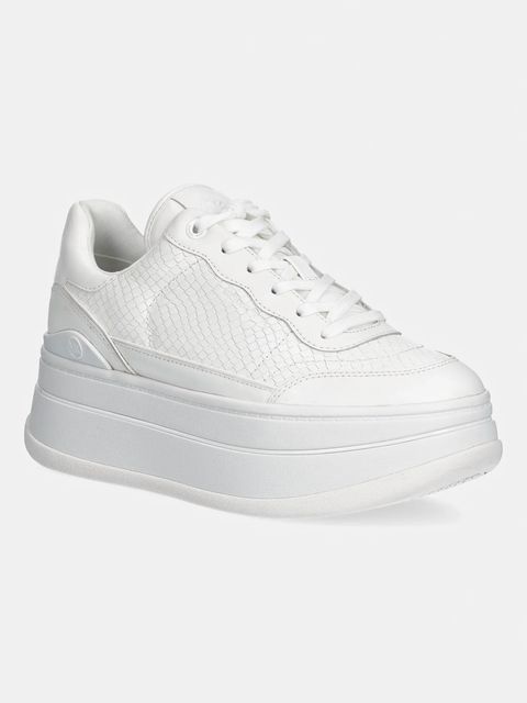 MICHAEL Michael Kors sneakersy skórzane Hayes Lace Up - zdjęcie produktu nr 1