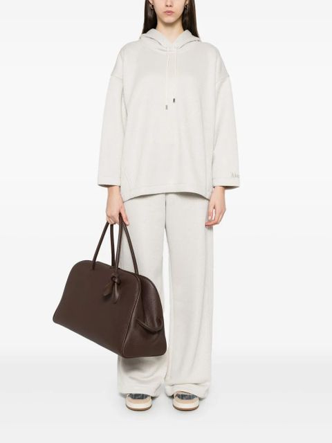 Max Mara Rally hoodie - Neutrals