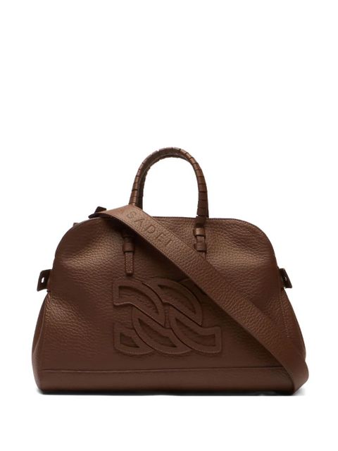 Casadei Park Avenue mini bag - Brown - zdjęcie produktu nr 1