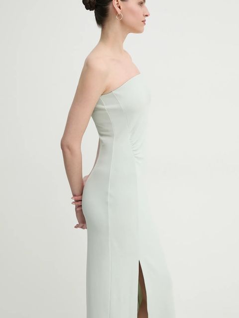 Day Birger et Mikkelsen sukienka Coralie kolor niebieski midi dopasowana DAY65243667