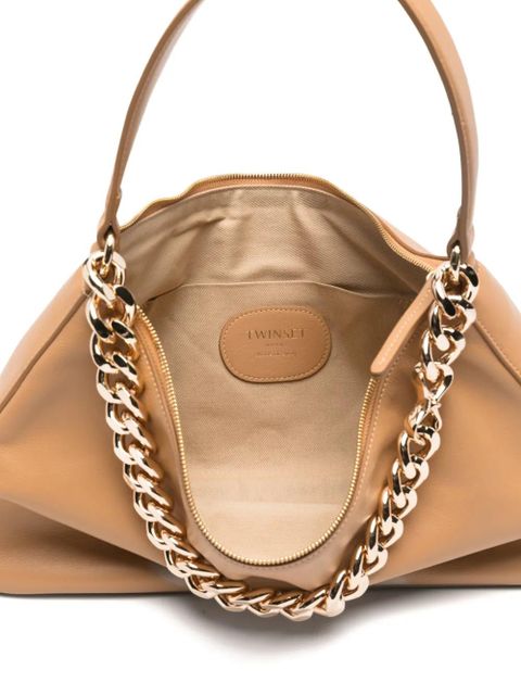 TWINSET medium Liliane shoulder bag - Neutrals