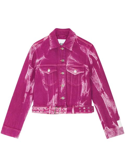 GANNI tie-dye jacket - Pink - zdjęcie produktu nr 1