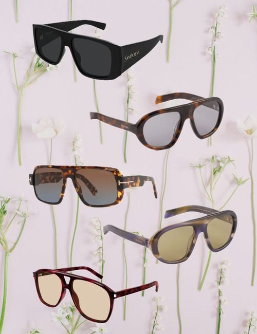 Wielki powrót maksymalizmu. Tej wiosny stawiamy na duże okulary.