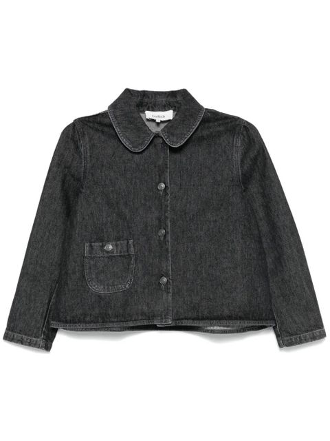 Ba&Sh Miny denim jacket - Black - zdjęcie produktu nr 1