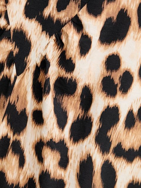 MUNTHE sukienka UBLUE kolor brązowy maxi rozkloszowana 255130625519