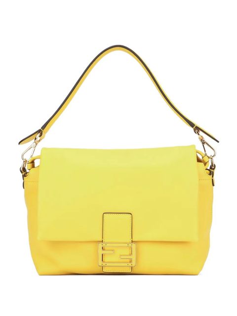 FENDI Mamma Baguette bag - Yellow - zdjęcie produktu nr 1