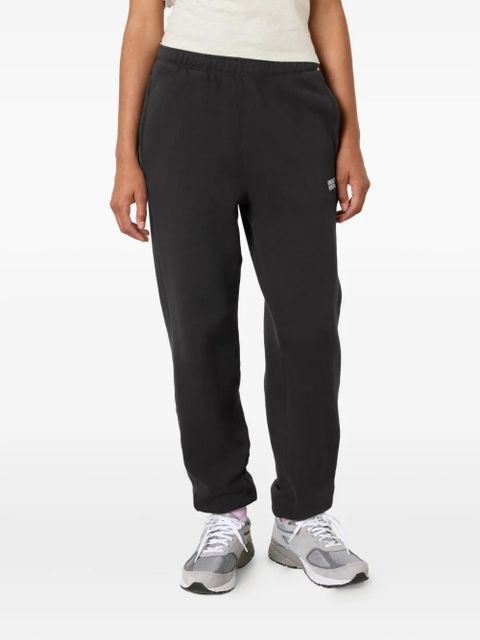 American Vintage Izubird elasticated track pants - Black