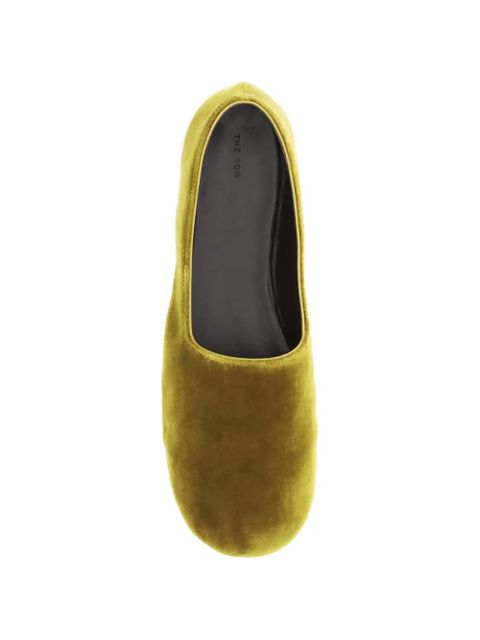 The Row Ponti slip-on loafers - Green