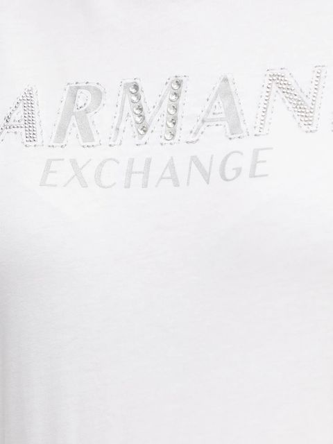 Armani Exchange t-shirt bawełniany
