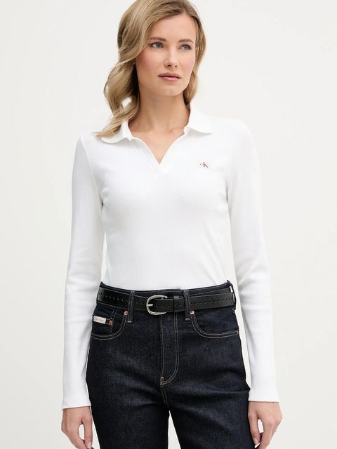 Calvin Klein Jeans longsleeve - zdjęcie produktu nr 1