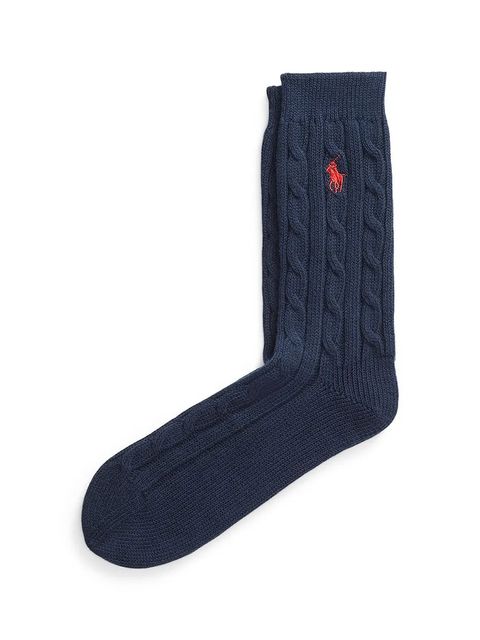 Polo Ralph Lauren skarpetki kolor granatowy 455955244 - zdjęcie produktu nr 1