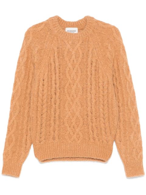 MARANT ÉTOILE Elka sweater - Brown - zdjęcie produktu nr 1