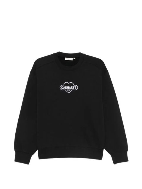 Carhartt WIP Cloud Heart sweatshirt - Black - zdjęcie produktu nr 1