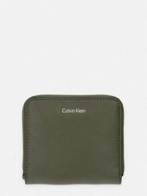 Calvin Klein portfel damski z imitacji skóry - zdjęcie produktu nr 1