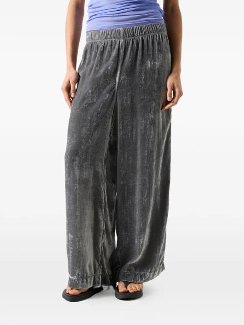 American Vintage elasticated-waist track pants - Grey