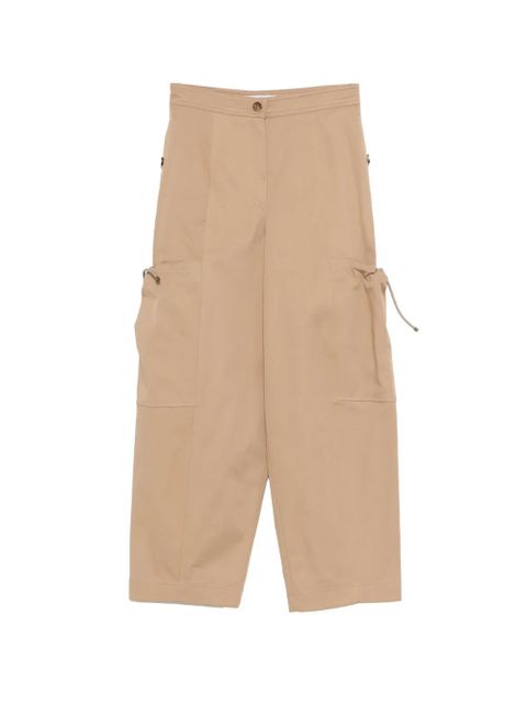 Max Mara Mxmlepre cargo-pocket trousers - Neutrals - zdjęcie produktu nr 1