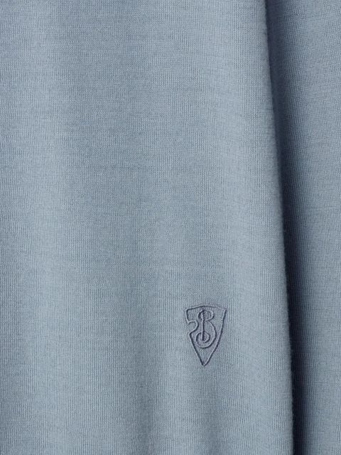 Burberry wool cardigan - Blue - zdjęcie produktu nr 2