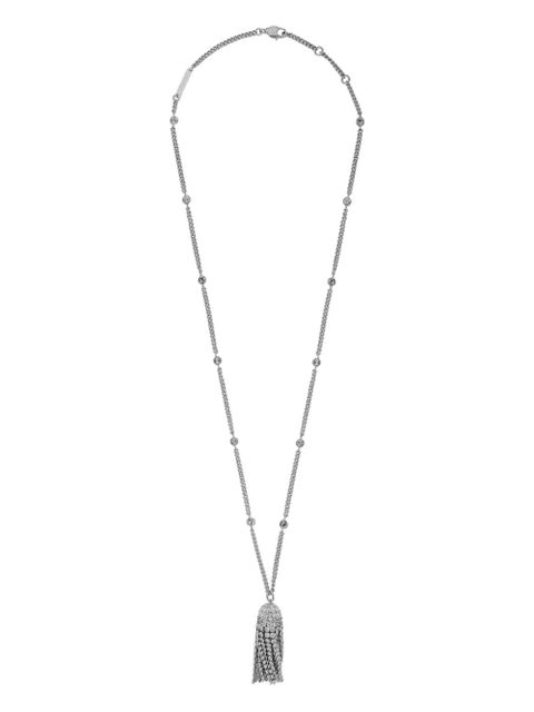 Rabanne tassel necklace - Silver - zdjęcie produktu nr 1
