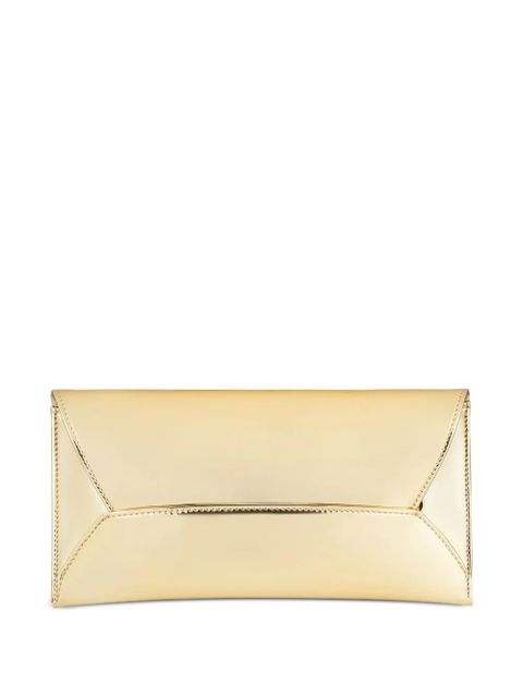 Aquazzura metallic envelope clutch - Gold - zdjęcie produktu nr 2