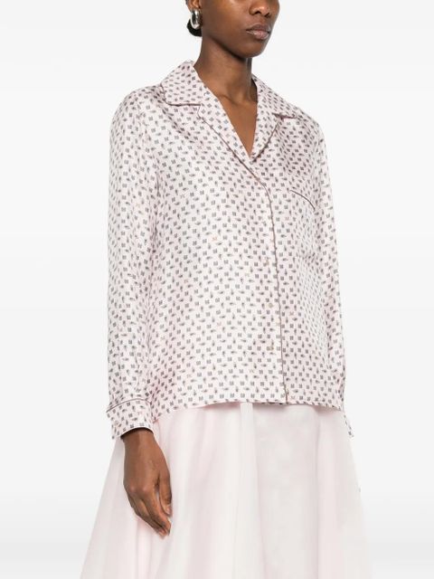 Max Mara pink silk shirt - zdjęcie produktu nr 2