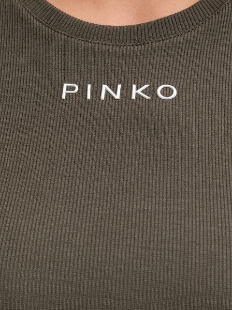 Pinko top kolor zielony 100822 A2RC