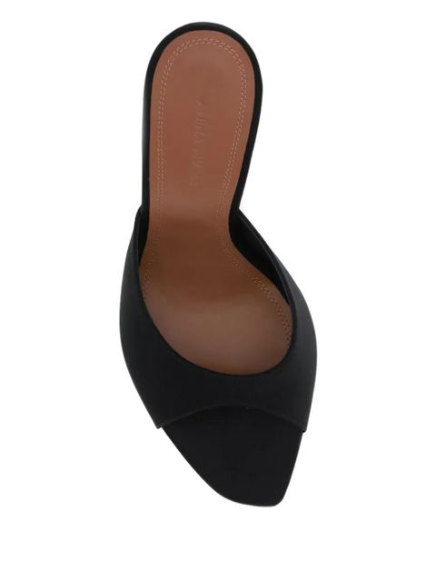 Amina Muaddi 105mm Alexa sandals - Black