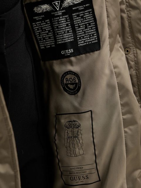 Guess kurtka puchowa MARINA