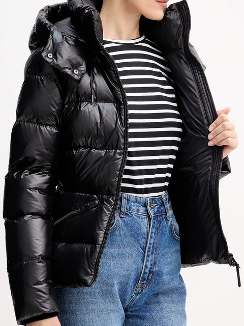 MACKAGE kurtka puchowa kolor czarny zimowa MADALYN-V