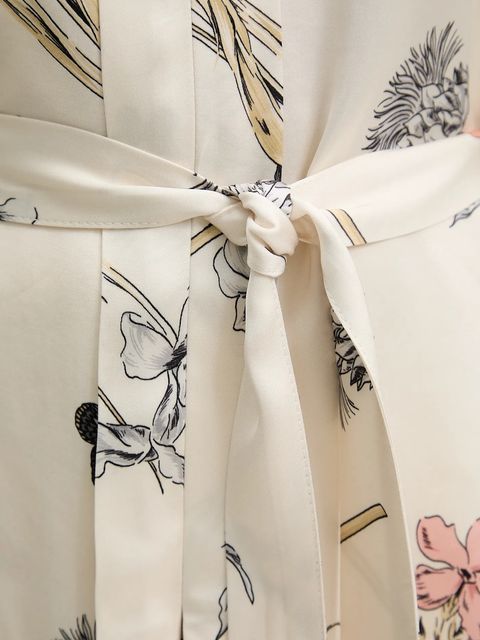 Answear.LAB komplet damski kolor beżowy