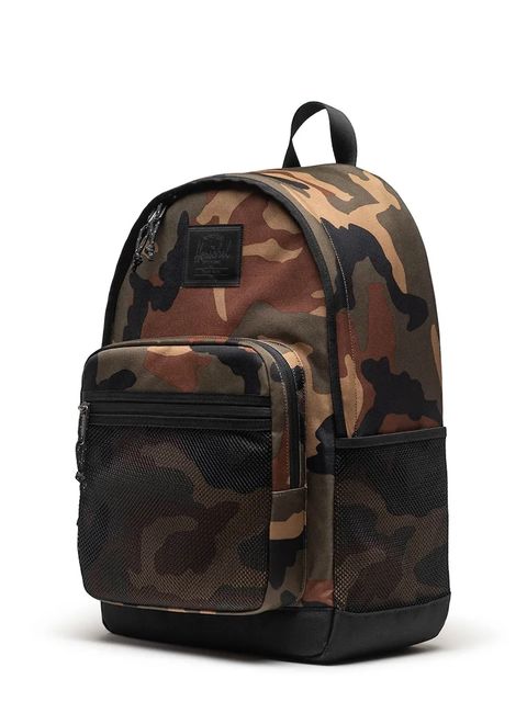 Herschel plecak Kaine 28 L kolor zielony duży wzorzysty 11670-07120-OS - zdjęcie produktu nr 2