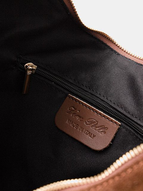 Answear.LAB torebka zamszowa