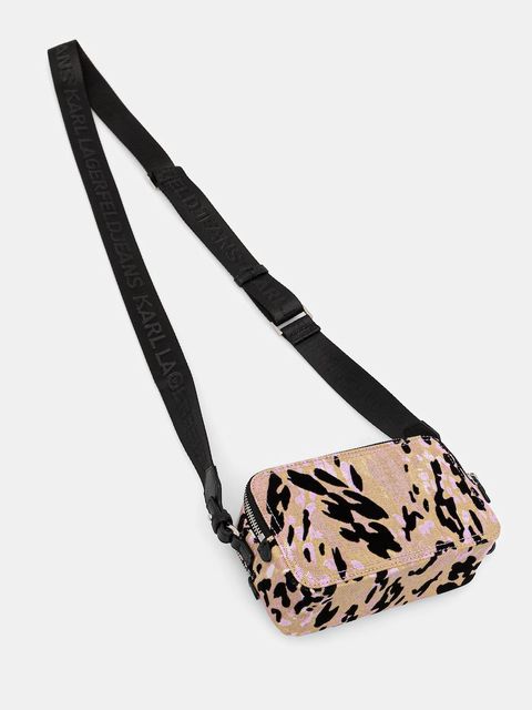 Karl Lagerfeld Jeans torebka kolor różowy B1W30240