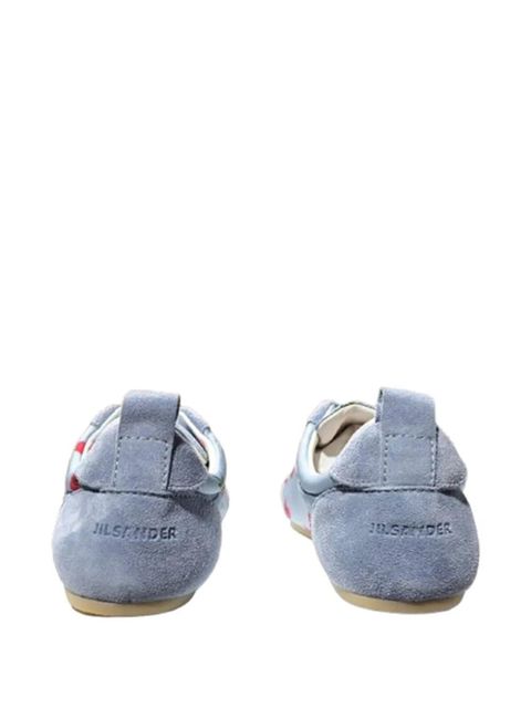 Jil Sander Etage floral-print sneakers - Blue - zdjęcie produktu nr 2