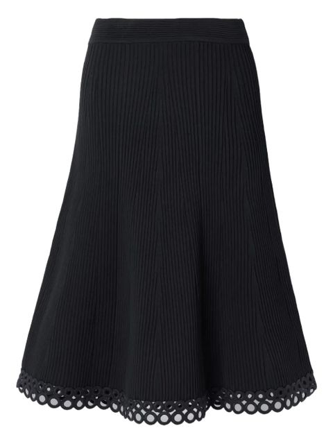 Simkhai Livina A-line midi skirt - Black - zdjęcie produktu nr 1