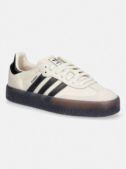 adidas Originals Sambae W sneakersy damskie skórzane - zdjęcie produktu nr 2