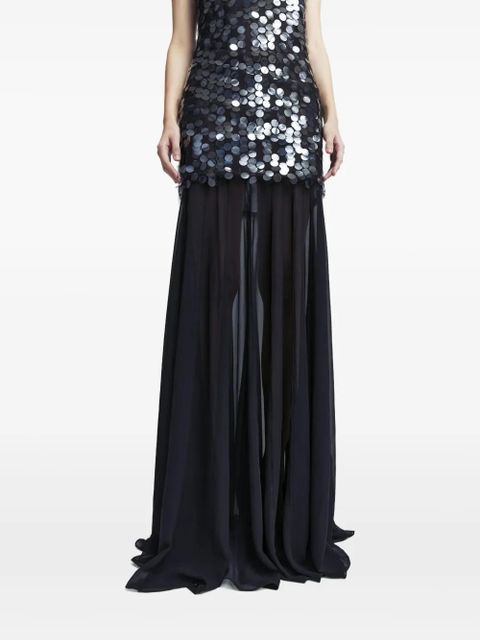 16Arlington Salia gown - Black