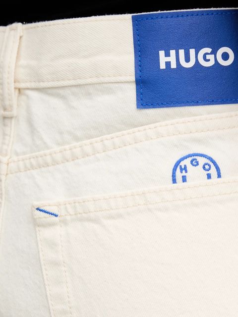 Hugo Blue szorty jeansowe