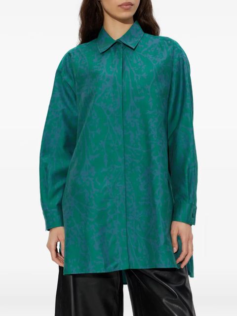 Max Mara Bird button-up shirt - Green
