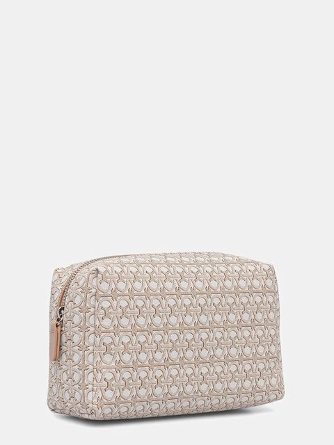 Coccinelle kosmetyczka kolor beżowy E5.SLR.95.G0.01 - zdjęcie produktu nr 2