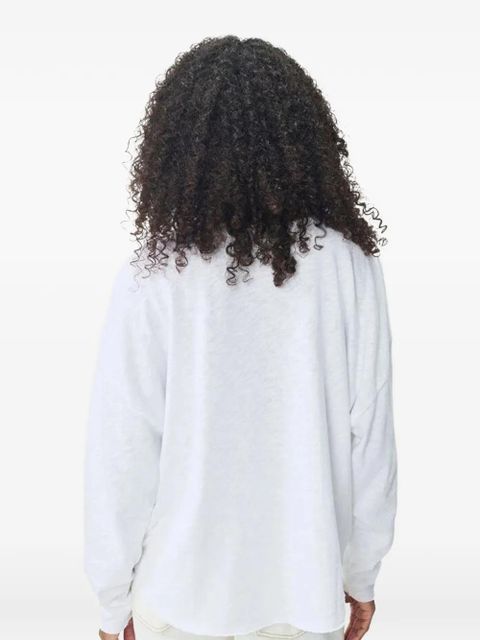 American Vintage Sonoma long-sleeve T-shirt - White