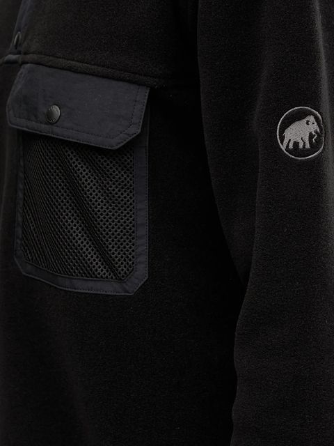 Mammut bluza sportowa Moonstone Hybrid kolor czarny gładka 1014.06120