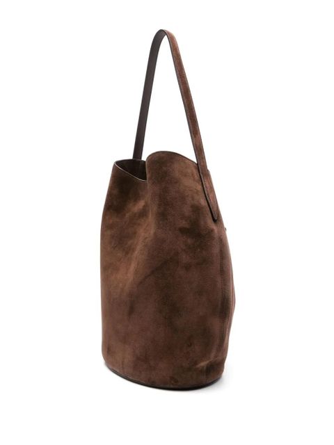 Liffner large belted shoulder bag - Brown - zdjęcie produktu nr 2