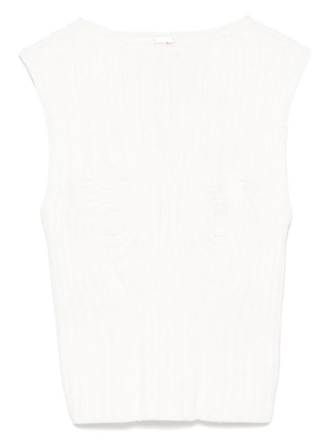 Cult Gaia Anzu top - White - zdjęcie produktu nr 1