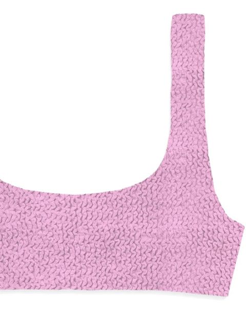 MC2 Saint Barth crinkle bikini top - Pink - zdjęcie produktu nr 2