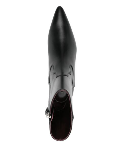 Le Monde Beryl 40mm Camille pointed toe boots - Black