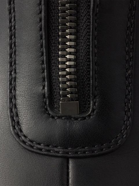 Prada zipped ankle boots - Black