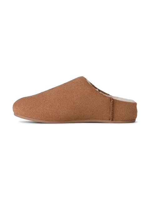 UGG kapcie zamszowe Elea Slip-On kolor brązowy 1171390.CHE