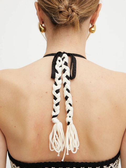 Simona Corsellini top damskie kolor czarny P25CPTOO04