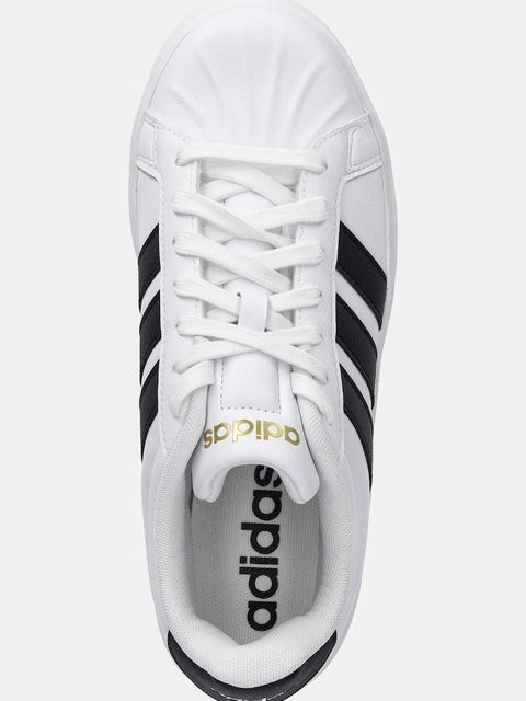 adidas sneakersy Streettalk Bold damskie kolor biały KJ3856